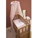 MEYCO ŽERZEJOVÉ PROSTĚRADLO 40X80/90 - SOFT PINK - PROSTĚRADLA - SPINKÁNÍ