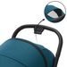 FILLIKID COOPER TURQUOISE/BLACK - SPORTOVNÍ KOČÁRKY - KOČÁRKY A PŘÍSLUŠENSTVÍ