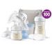 PHILIPS AVENT ODSÁVAČKA MATEŘSKÉHO MLÉKA MANUÁLNÍ - STARTOVNÍ SADA - ODSÁVAČKY MATEŘSKÉHO MLÉKA - KRMENÍ