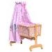 SCARLETT NEBESA NAD PROUTĚNÉ KOŠE A KOLÉBKY KULÍŠEK RŮŽOVÁ - KOŠÍKY A KOLÉBKY - SPINKÁNÍ