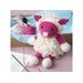 CREATIV COMPANY SADA NA HÁČKOVÁNÍ AMIGURUMI OVEČKA - VÝTVARNÉ POMŮCKY A HRAČKY - PRO DĚTI