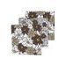 MEYCO PLENA-ŽÍNKA VINTAGE FLOWER TAUPE - ŽÍNKY A HOUBIČKY - KOUPÁNÍ A ZDRAVÍ