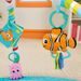 BRIGHT STARTS DEKA HRACÍ PRO ROZVOJ MOTORIKY A SMYSLŮ FINDING NEMO POP 'N WIGGLE™, 0M+ - HRACÍ DEKY - PRO DĚTI
