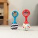 BABY EINSTEIN HRAČKA CHRASTÍTKO SHAKE & GROOVE™ 2KS, 0M+ - MOTORICKÉ A HUDEBNÍ - PRO DĚTI
