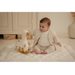 LITTLE DUTCH HUSA PLYŠOVÁ S AKTIVITAMI NEWBORN NATURALS - FARMA - PRO DĚTI