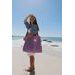 STUDIO NOOS POPLIN MOM BAG RASBERRY STRIPED - DOPLŇKY - PRO MAMINKY