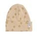 LODGER BEANIE PRINT RIB LINEN 6 - 12 MĚSÍCŮ - ČEPIČKY A KLOBOUČKY - PRO DĚTI