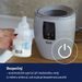 LOVI ELEKTRICKÝ OHŘÍVAČ LAHVÍ ŠEDÝ - OHŘÍVAČKY MLÉKA A STRAVY - KRMENÍ