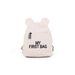 CHILDHOME DĚTSKÝ BATOH MY FIRST BAG TEDDY OFF WHITE - BATOHY A TAŠKY - PRO DĚTI