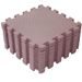 BABY DAN HRACÍ PODLOŽKA PUZZLE DUSTY ROSE 90X90CM - HRACÍ PODLOŽKY NA ZEM - SPINKÁNÍ