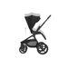 KIKKABOO KOČÁREK 2V1 GOYA PLATINUM BLACK - DVOJKOMBINACE - KOČÁRKY A PŘÍSLUŠENSTVÍ