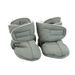 VOKSI BABY BOOTIES MEADOW GREEN LIGHT GREY 1-2Y - BOTIČKY - PRO DĚTI