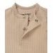 LODGER JUMPER SEERSUCKER BEIGE VEL. 62 - OVERALY - PRO DĚTI