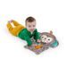 BRIGHT STARTS PODLOŽKA VODNÍ HUNGRY MONKEY™ 41 X 35 CM 0M+ - HRA NA BŘÍŠKU - PRO DĚTI