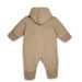 LODGER ZIMNÍ NOVOROZENECKÁ KOMBINÉZA TEDDY BEIGE - ZIMNÍ KOMBINÉZY - PRO DĚTI