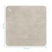 FILLIKID OSUŠKA S KAPUCÍ BELLO BEIGE 75X75 CM - OSUŠKY A DĚTSKÉ ŽUPANY - KOUPÁNÍ A ZDRAVÍ