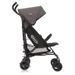 GRACO TRAVELITE BLACK / GREY - GOLFOVÉ KOČÁRKY - KOČÁRKY A PŘÍSLUŠENSTVÍ