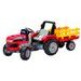 PEG PÉREGO DIESEL TRACTOR NEW ŠLAPACÍ - ELEKTRICKÁ VOZÍTKA - PRO DĚTI