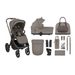 KIKKABOO KOČÁREK 2V1 GOYA PLATINUM MOCCA - DVOJKOMBINACE - KOČÁRKY A PŘÍSLUŠENSTVÍ