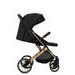 MOMI SPORTOVNÍ KOČÁREK MOMI ESTELLE PLUS LIGHT ČERNÝ - SPORTOVNÍ KOČÁRKY - KOČÁRKY A PŘÍSLUŠENSTVÍ