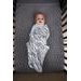 MEYCO ZAVINOVAČKA 0-3 M - ZEBRA GREY - ZAVINOVAČKY - SPINKÁNÍ