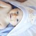 INTERBABY OSUŠKA MEDVÍDEK SE SRDÍČKY - BÍLOMODRÁ - OSUŠKY A DĚTSKÉ ŽUPANY - KOUPÁNÍ A ZDRAVÍ