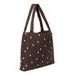 STUDIO NOOS PUFFY MOM BAG BROWN HEARTS - ORGANIZÉRY A KOŠÍKY - KOČÁRKY A PŘÍSLUŠENSTVÍ