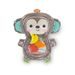 BRIGHT STARTS PODLOŽKA VODNÍ HUNGRY MONKEY™ 41 X 35 CM 0M+ - HRA NA BŘÍŠKU - PRO DĚTI
