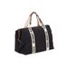 CHILDHOME PŘEBALOVACÍ TAŠKA MOMMY BAG CANVAS BLACK - PŘEBALOVACÍ TAŠKY - KOČÁRKY A PŘÍSLUŠENSTVÍ