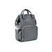 KIKKABOO PŘEBALOVACÍ BATOH SIENA DARK GREY - PŘEBALOVACÍ BATOHY - KOČÁRKY A PŘÍSLUŠENSTVÍ