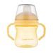 CANPOL BABIES HRNEČEK SE SILIKONOVÝM PÍTKEM FIRSTCUP 150ML ŽLUTÝ - DĚTSKÉ HRNEČKY - KRMENÍ