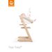 STOKKE® TRIPP TRAPP® OAK - JÍDELNÍ ŽIDLIČKY DŘEVĚNÉ - KRMENÍ