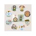 TAF TOYS KNÍŽKA S AKTIVITAMI TINY TRAVELER BUSY BOOK - AKTIVNÍ HRAČKY - PRO DĚTI