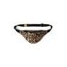STUDIO NOOS COTTON MINI FANNY PACK KABELKA BROWN LEOPARD - LEDVINKY - KOČÁRKY A PŘÍSLUŠENSTVÍ