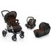 CONCORD FUSION TRAVEL SET + SLEEPER + ION 2011 - TROJKOMBINACE - KOČÁRKY A PŘÍSLUŠENSTVÍ