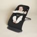 ERGOBABY EVOLVE LEHÁTKO ONYX BLACK - LEHÁTKA A HOUPADLA - SPINKÁNÍ