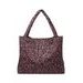 STUDIO NOOS PUFFY MOM BAG RED LEOPARD - ORGANIZÉRY A KOŠÍKY - KOČÁRKY A PŘÍSLUŠENSTVÍ