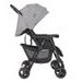 GRACO DUORIDER™ STEEPLE GRAY - SPORTOVNÍ KOČÁRKY - KOČÁRKY A PŘÍSLUŠENSTVÍ
