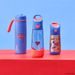 B.BOX LAHEV NA PITÍ S BRČKEM 600 ML - SUPERMAN | B.BOX - SPORTOVNÍ LAHVE - KRMENÍ