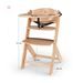 KINDERKRAFT ENOCK WOODEN - JÍDELNÍ ŽIDLIČKY DŘEVĚNÉ - KRMENÍ
