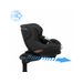 MAXI-COSI MICA SLIDE PRO AUTOSEDAČKA AUTHENTIC BLACK - AUTOSEDAČKY 0-18KG - AUTOSEDAČKY A PŘÍSLUŠENSTVÍ