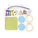 CREATIV COMPANY KREATIVNÍ SADA MINI CRAFT KIT EMBROIDERY IMAGINATION - VÝTVARNÉ POMŮCKY A HRAČKY - PRO DĚTI
