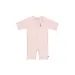 LÄSSIG SPLASH SHORT SLEEVE SUNSUIT SEAHORSE LIGHT PINK - UV OBLEČENÍ - PRO DĚTI