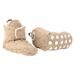 LODGER SLIPPER FOLKLORE FLEECE BEIGE 12 - 18 MĚSÍCŮ - KOJENECKÉ CAPÁČKY - PRO DĚTI