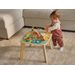 TINY LOVE STOLEK S AKTIVITAMI DŘEVĚNÝ FARMERS FUNDAY - DŘEVĚNÉ HRAČKY - PRO DĚTI