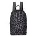 STUDIO NOOS PUFFY MINI BACKPACK BATŮŽEK BLACK LEOPARD - ORGANIZÉRY A KOŠÍKY - KOČÁRKY A PŘÍSLUŠENSTVÍ