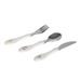 LÄSSIG BABIES CUTLERY 3PCS GARDEN HAPPY FRUITS - LŽIČKY A PŘÍBORY - KRMENÍ
