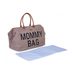 CHILDHOME PŘEBALOVACÍ TAŠKA MOMMY BAG TEDDY SOFT BROWN - PŘEBALOVACÍ TAŠKY - KOČÁRKY A PŘÍSLUŠENSTVÍ