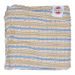 LODGER DREAMER MUSLIN STRIPE XANDU HONEY 120 X 120 CM - DĚTSKÉ DEKY PRO MIMINKA - SPINKÁNÍ