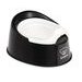 BABYBJÖRN NOČNÍK SMART POWDER BLACK/WHITE - NOČNÍKY - PŘEBALOVÁNÍ